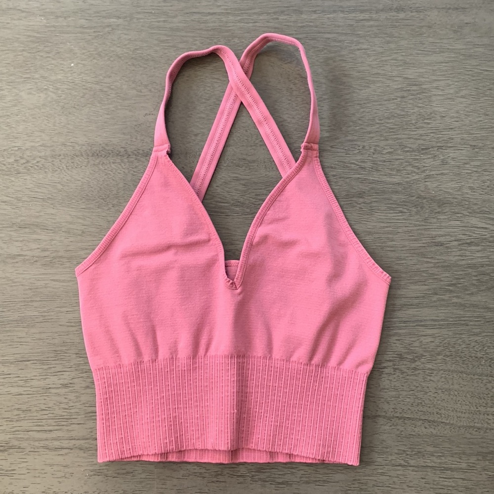 NWOT! FP Free People Movement Good Karma Crop Tank Sz XS/S - Picture 4 of 6